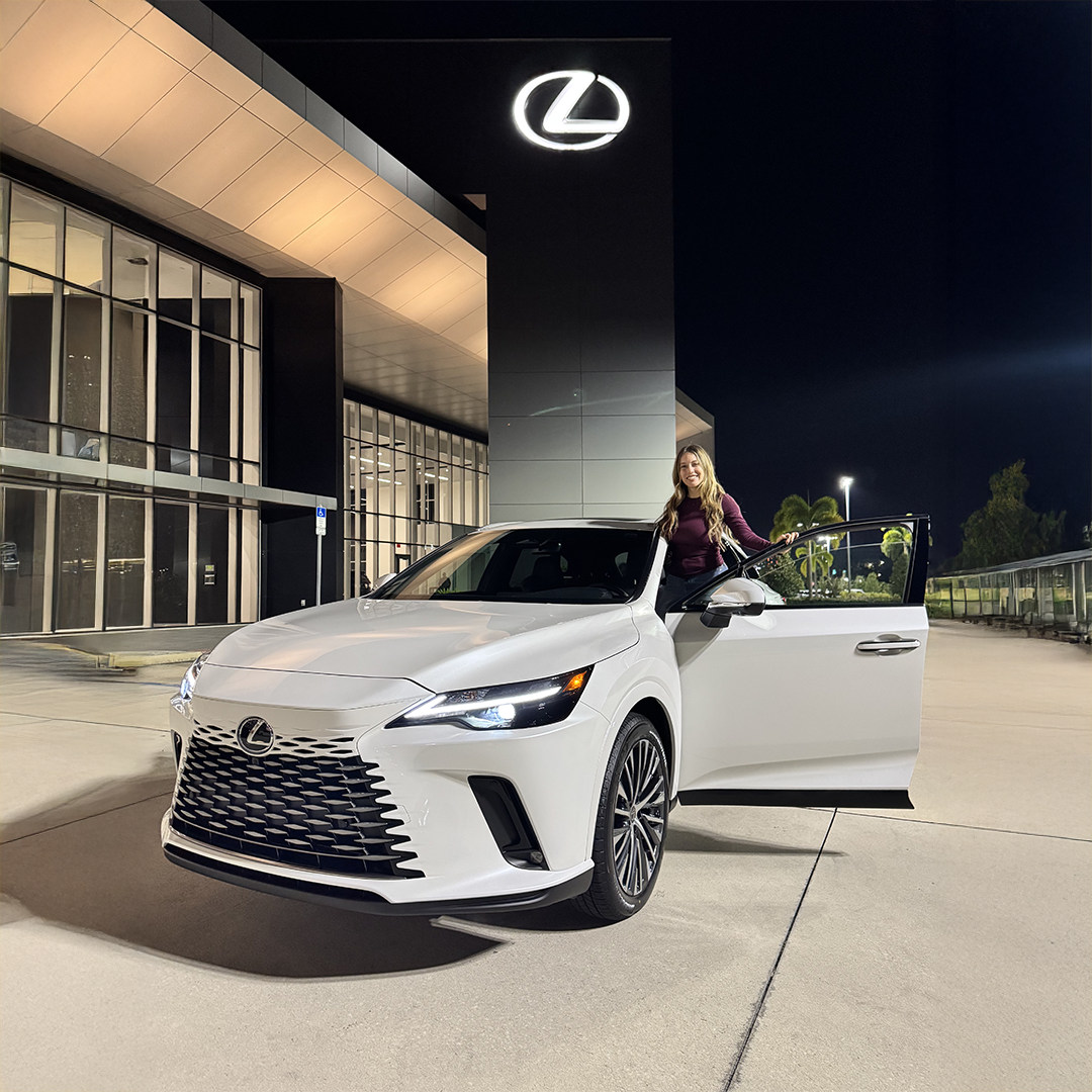 Aleaha – Lexus RX 350